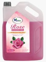 Nutridox Rose Flavored Shower Gel for Body Wash 5 litter