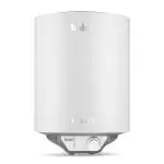 Indo Elanza 25 Litre Storage Water Heater (Geyser) with Polymer Coating Technology | 2000 Watts | 2 Years Product Warranty & 5 Years Warranty on Tank (Grey) (Grey, 25 Litre)