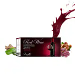 Luster Red Wine Age Reflect Facial Kit | 3 Single Use Facial Kit |For Glowing Skin -120ml