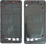 Imbi Lenovo K6 Note K53A48 Black Plastic Display Ring Frame Middle Chassis Front Panel