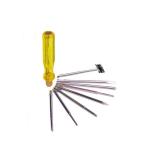 Inditrust 8 inch Screwdriver Set Standard Screwdriver Set