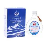 EMANDIR Gangajal for Puja, Pure & Natural Gangajal Directly From Gangotri Valley Approved By Govt. Of Uttrakhand (Pack of 2, Each Bottle 500ml)