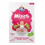 Bebe Burp Organic Baby Food Instant Mix Puffed Rice Porridge with Apple & Beetroot - 200 gm
