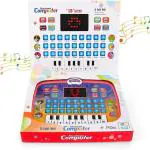 KTRS ENTERPRISE Learning Tablet Educational Learning with Light Music ABC Learning