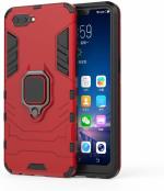 Mbcase Realme C1 Red Plastic Shock Proof Back Cover