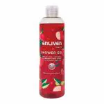Enliven Fruit Extracts Shower Gel Raspberry & Red Apple 500ml