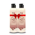 Baes Club's Goat Milk Shower Gel 200ml + 200ml | With Goat Milk, Olive Oil & Glycolic Acid | Long Lasting Fragrance | Hydrating & Nourishing | Smooth & Soft Skin | Body Wash for Women & Men