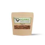 Organic fresh Point Premium Roasted & Salted Almonds |200 Gm Pack Of 1