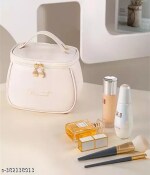 Qubix Makeup Organizer, Leather Cosmetic