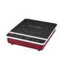 Prestige Travel Induction Cooktop 1200 W with Soft Touch Buttons (Red, Black)