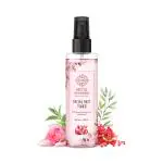 Mystic Pure Ayurveda Facial mist toner for Glowing and Hydrating skin with Rose, Pomegranate & Manjishta - 100ML