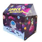 DOMENICO Plastic Light Weight and Foldable Tent House - L 24 Months to 10 Years