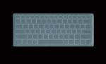 Saco Transparent Keyboard Skin For Lenovo ideapad 3 14IIL05(CKS3L34T-18)