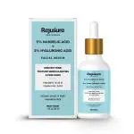 Rejusure Paraben Free and Vegan Uneven Tone Face Serum Oily , Sensitive and Normal Skin Texture Irregularities and Fine Line 5 Percent Mandelic and 2 Percent Hyaluronic Acid - 30 ml
