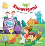 Knowrigami - Educational Papercraft Book For Children - Paper Folding Kirigami Book with Illustrations 120 Pages, Paper Folding Activity Books for Children Age 8-11 Years