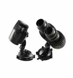 Vayinato Black Sobo 360 Degree Single Dual Powerhead Aquarium Super Wave Maker