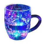 URBAN BUY LED Flashing Light Cup and Mug and , MultiColour , (pack of 1)