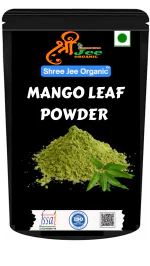 Shree Jee Organic Mango Leaves powder 300g | Aam Patti powder | Health & Beauty