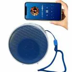 BASS BLING Bluetooth Speaker for Car/Laptop/Home Audio & Gaming with USB/FM/TF Card & Line in Aux Supported