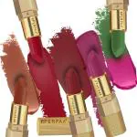 Perpaa Rust Brown, Magenta, Apple Red, Maroon, Natural Pink Lipstick (Pack Of 5)