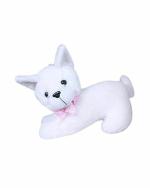 Tickles Plush Cat Soft Lightweight Stuffed Toy 28 cm 24M and Above