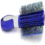 YOUNGMONK Round Comb with Soft Nylon (Multi Color)