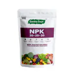Garden Genie NPK 20 20 20 Water Soluble Fertilizer for Plants 400g | Complete Plant Food for Growth Boost, Fruiting & Flowering | Ideal for Home, Indoor, Outdoor Gardening