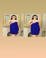 BLACK PANDA Microfiber Face & Hand Towel Ultra Absorbent Super Soft & Lightweight Quick Drying for Men & Women Daily Use Unisex Pack Of-2