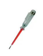 INDURO Tester Screwdriver Red/White