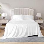 Filbert Egyptian Cotton Bedsheet 400-TC Premium Hotel Quality 1 Bedsheet+ 2 Pillow Covers