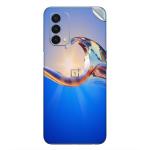 GADGETSWRAP Printed Vinyl Skin Sticker for OnePlus Nord N200 - water background aesthetic