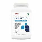 GNC Calcium Plus With Magnesium & Vitamin D3 | Strengthens Bones | Supports Strong Teeth | Promotes Healthy Muscle Contraction | Formulated in USA | 1000mg Per Serving | 180 Capsules