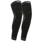 Hykes Anti Slip and Pain Relief Knee and Calf Compression Sleeve Grey - XL