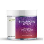Lass Naturals Stretch Marks Therapy - Help Prevent and treat Stretch Marks,Lightens scars treatment with argan oil)