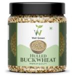 WELL GREEN Hulled Buckwheat| Kuttu Giri | Gluten-Free| High in Plant Protein |Buckwheat Groats| Buckwheat Kernel (750 gm)