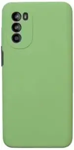 Wellchoice Back Cover for MOTOROLA MOTO G52, MOTO G82 (Green, Shock Proof, Silicon, Pack of: 1)