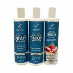 Aayuzon Anti Hair Fall Hair Care Set Black Seed Onion Shampoo 200 ml + Conditioner 200 ml + Hair Oil 200 ml