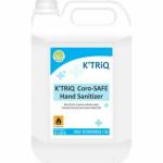 K'TRiQ Coro Safe Liquid Alcohol Hand Sanitizer Can - 5 L