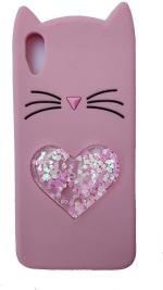 Sonty Redmi 9I Pink Mobile Back Cover