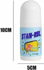 OXILY Instant Stain Remover for Cotton, Linen, Polyester, Blended Fabric, Denim, Down Jacket etc.
