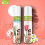 POUR HOME French Flora and French Fusion Room Freshener Spray (2 x 220 ml)