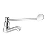 ZAP NEXTGEN Elbow Handle Brass Pillar Cock Tap