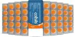 Cipla Cofsils Lozenges, Quick Relief From Sore Itchy, Scratchy Throat, Orange Tablets (10 X 10)