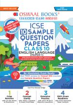Oswaal ICSE Sample Question Papers Class 10 English Paper I (For 2023 Exam)