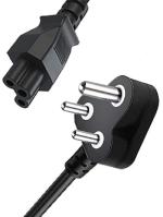 MARVELLACARE .75 Sq mm Copper Wire 9.8 Feet 3 Pin Laptop Adapter Power Cable Laptop Charger Power Cord AC Notebook Computer Replacement Charger Cord Wire Universal Mickey Mouse Connector-1 Year Warranty