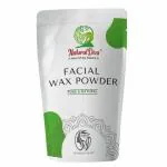 Natural Diva Organic Facial wax powder | Herbal hair removal for glowing & clean Skin | 50gms