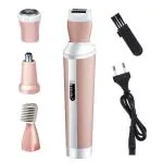 SDMS Professional Rechargeable 2in1 Nose Trimmer For Men Face Care Beard Hair Removal Shaving Trimmer Hair Nose Cutter Hair Clipper Men Nose Trimmer Personal Care Products for Men & Women