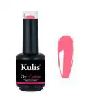 Kulis S25 Nude Shade Uv Led Gel Brush Cap Polish For Professionals, 15 Ml