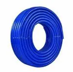 MAHI OVERSEAS Pvc garden hose pipe, metallic heavy blue 1 inch (25mm) width & 100 feet long heavy rubber hose pipe, pvc water pipe , pvc agriculture pipe, pvc swimming pool water pipe