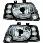 GO Headlight for Maruti 800 Type 3 (Right and Left Sides) | MRU-SU-800